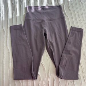 Lululemon align legging purple ash